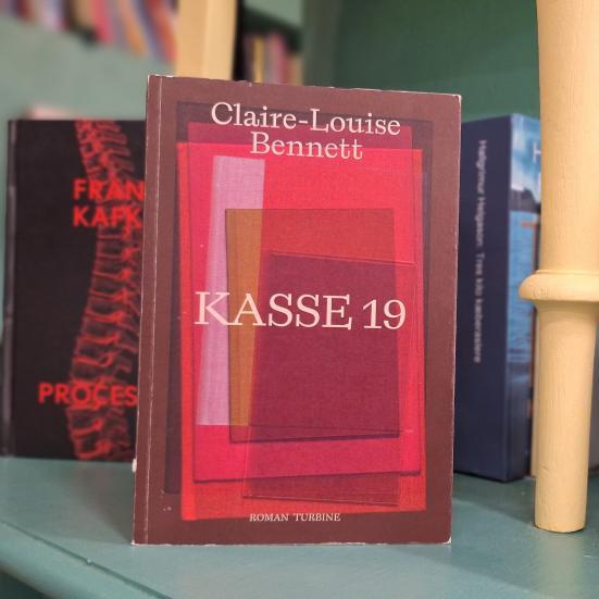 Kasse 19 af Claire-Louise Bennett 
