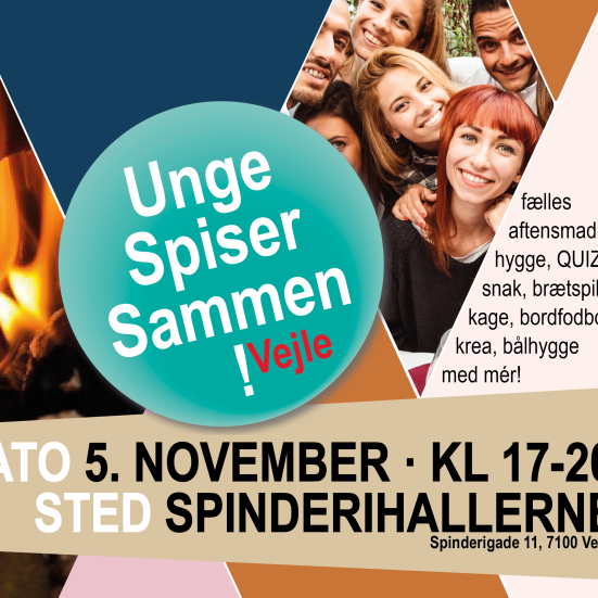 Unge spiser sammen 2025