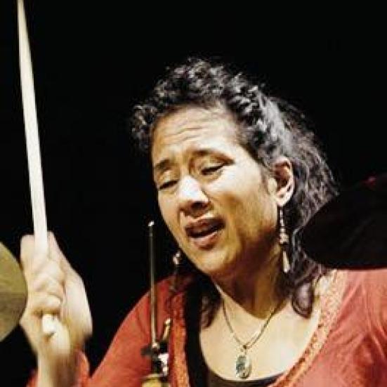 Marilyn Mazur Foto: Hreinn Gudlaugsson, Wikipedia Media