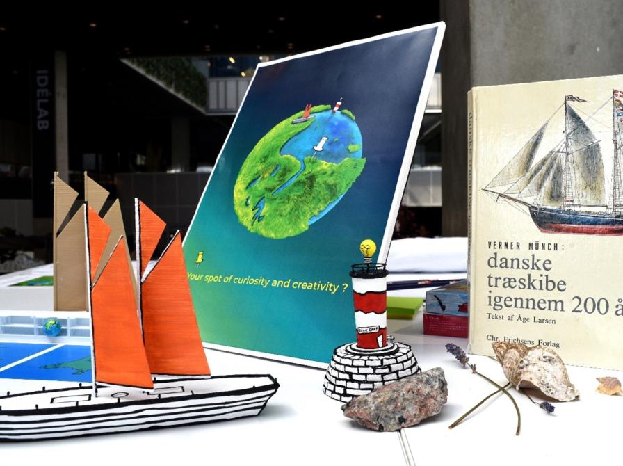 Det virtuelle biblioteksskib