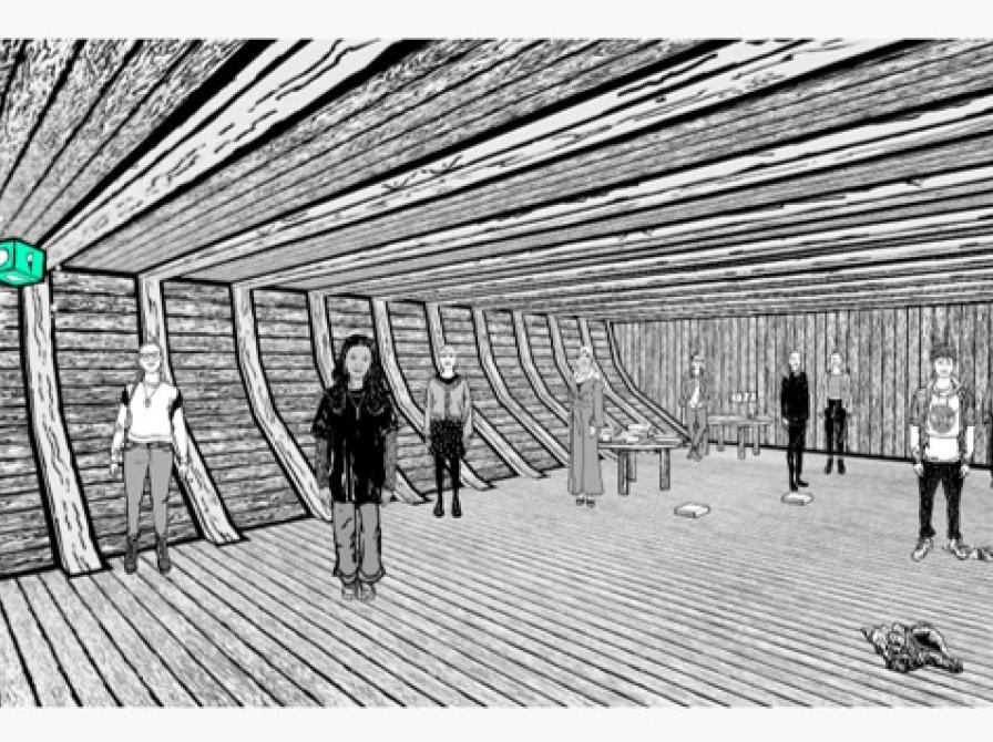 Det virtuelle biblioteksskib