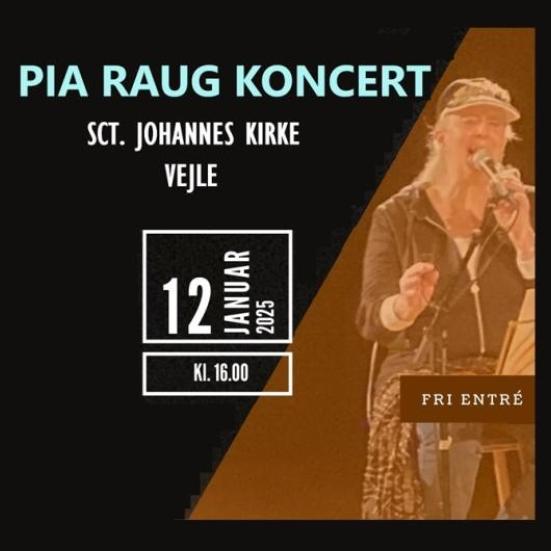 Pia Raug koncert