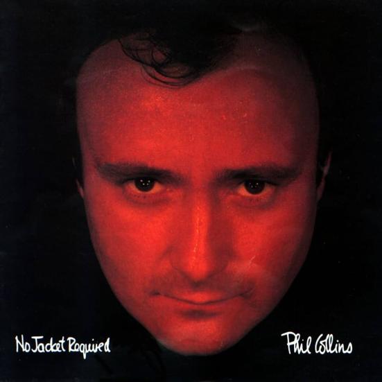 Phil Collins No Jacket required