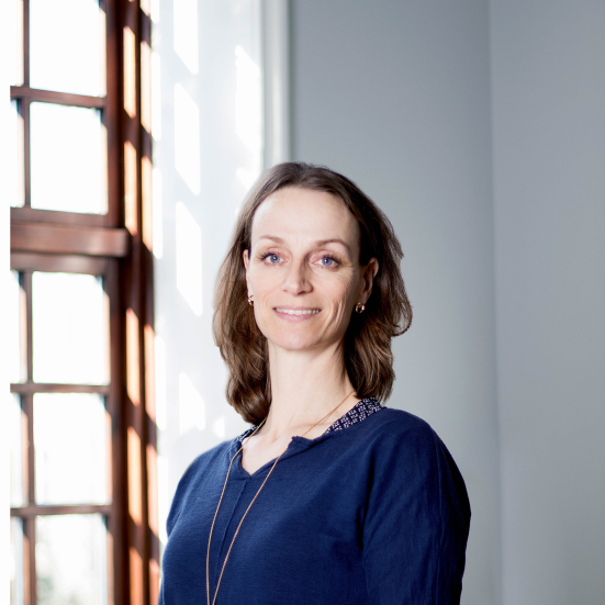 Portrætfoto af Ann-Christina Salquist