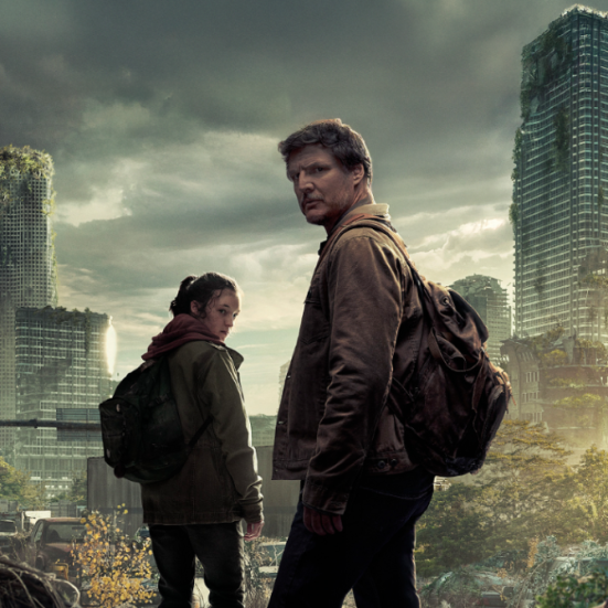 Stillfoto fra serien "The Last of Us".