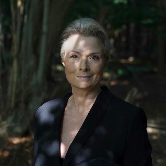 Portrætfoto af Helle Helle