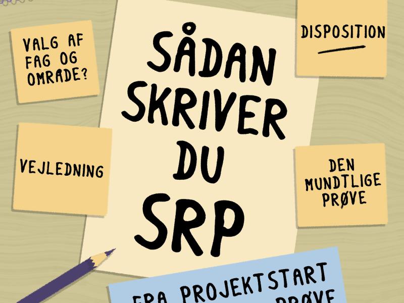 Sådan skriver du srp