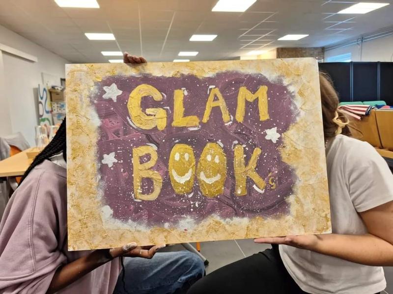Glam books