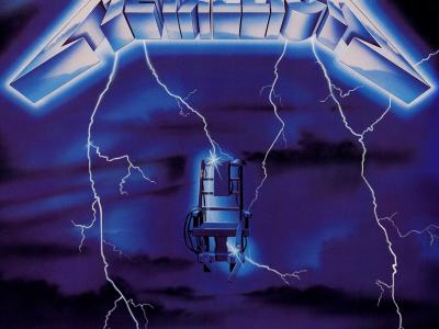 Metallica Ride the lightning