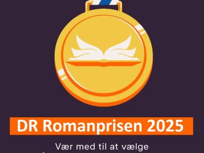 DR Romanprisen 2025