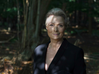 Portrætfoto af Helle Helle