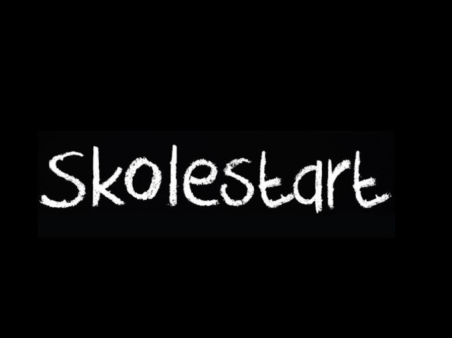 Skolestart